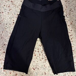Lululemon men’s biker shorts medium